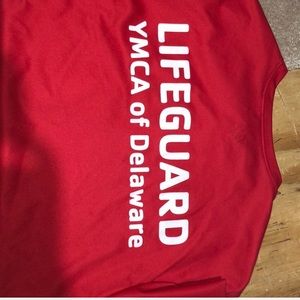 ymca lifeguard shirts